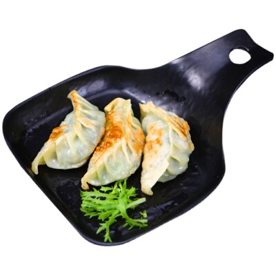 40克韭菜煎饺盒子12个装