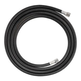 1.8/3米气泵喷笔连接气管1/81/4配件喷笔编织气管空压机转换软管