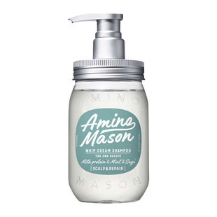 【自营】aminomason阿蜜浓梅森洗发水露控油蓬松氨基酸胖东来同款