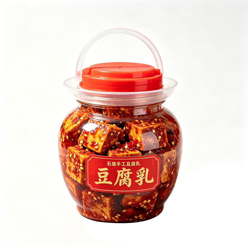 农科院豆腐乳湖南白溪特产香辣农家自制霉豆腐无油下饭菜拌饭酱