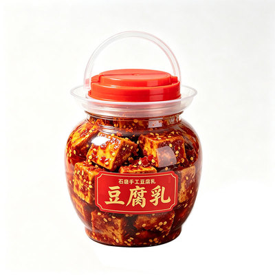 榜单热卖豆腐乳湖南白溪特产香辣农家自制霉豆腐无油下饭菜拌饭酱