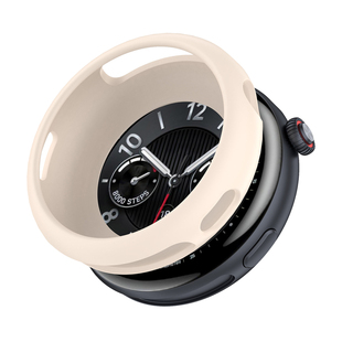 适用于vivowatch5表带保护壳月光白辰夜黑智能手表硅胶腕带iqoowatch5通用手表表链软胶防摔保护套表壳替换带