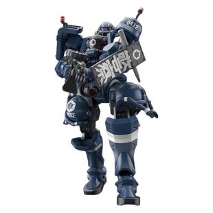 有货 万代 HGUC 高达 GQuuuuuuX HG 军警 扎古 蓝色 拼装