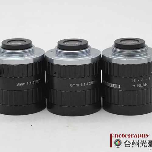 MORITEXMLC0802MP28mmF1.4C口500万像素工业镜头