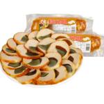 哈义利 松花鸡腿肠 皮蛋肠即食东北特产熟食肉食零食下酒菜哈尔滨