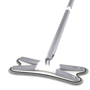 蝴蝶平板拖把免手洗家用一拖净2025新款拖布懒人拖地神器静电除尘