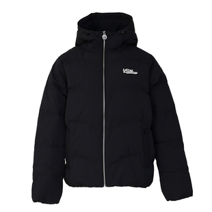 361度女装防风保暖连帽短款女子羽绒服2025年冬生活系列运动外套