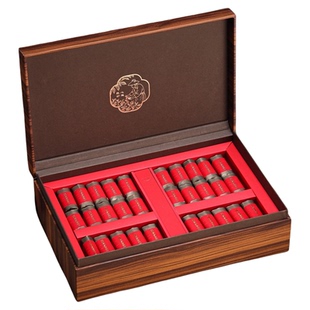 茶叶摆泡礼盒岩茶大红袍小袋正山小种金骏眉空红茶包装肉桂礼品盒