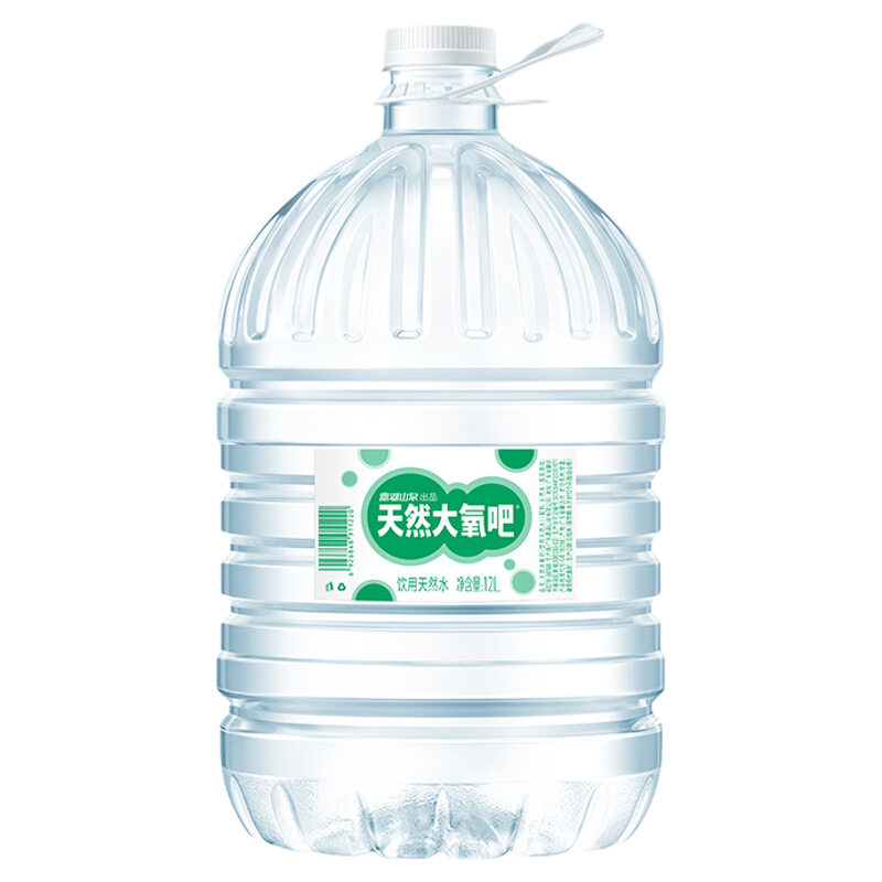 天然大氧吧饮用天然水12L*2桶奶非矿泉水包邮桶装山泉鼎湖矿物质