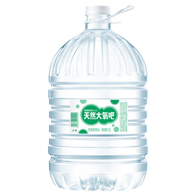 天然大氧吧饮用天然水12L*2桶