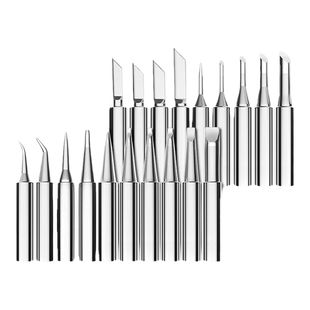 内热式936烙铁头恒温电洛铁头尖嘴马蹄形 刀头咀焊锡台通用型配件