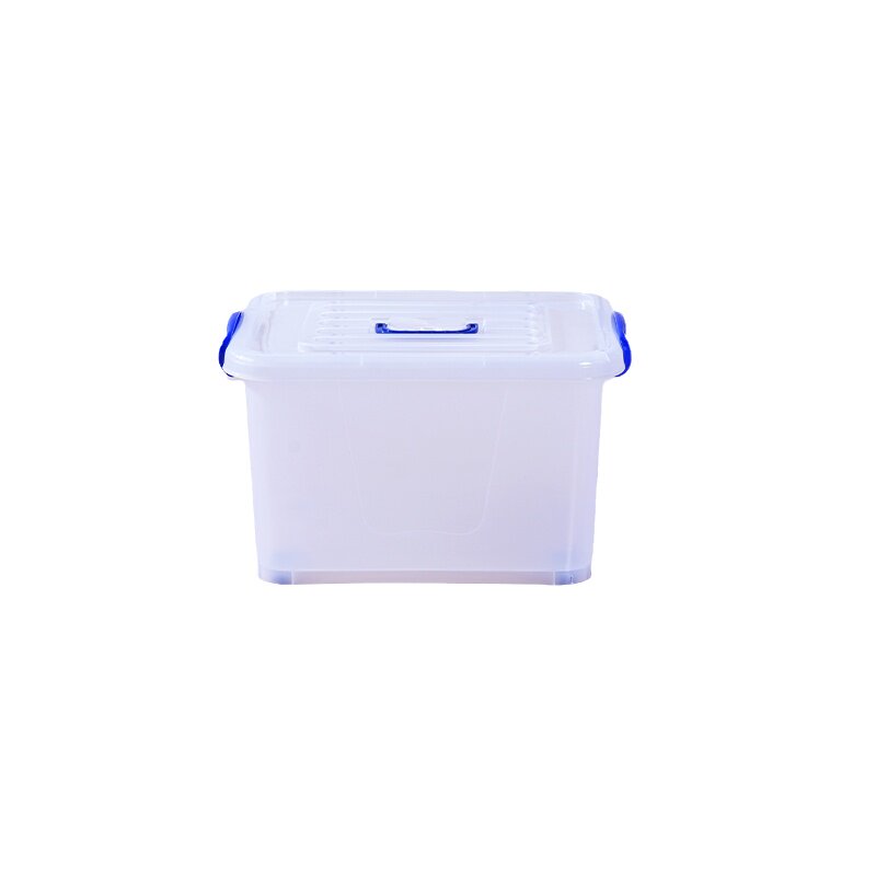 塑料收纳箱胶箱食品级带盖长方形零食储物箱餐具碗筷收纳盒整理箱