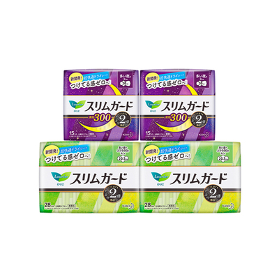 原装进口乐而雅零触感卫生巾