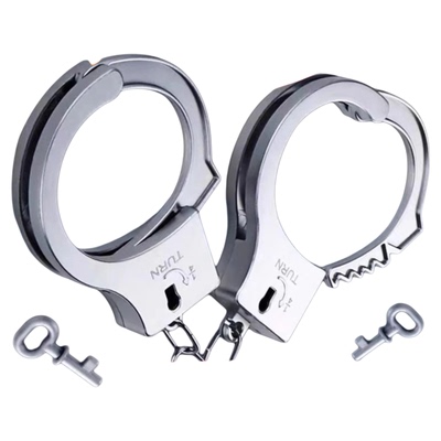 手铐道具老式扣真安保脚镣