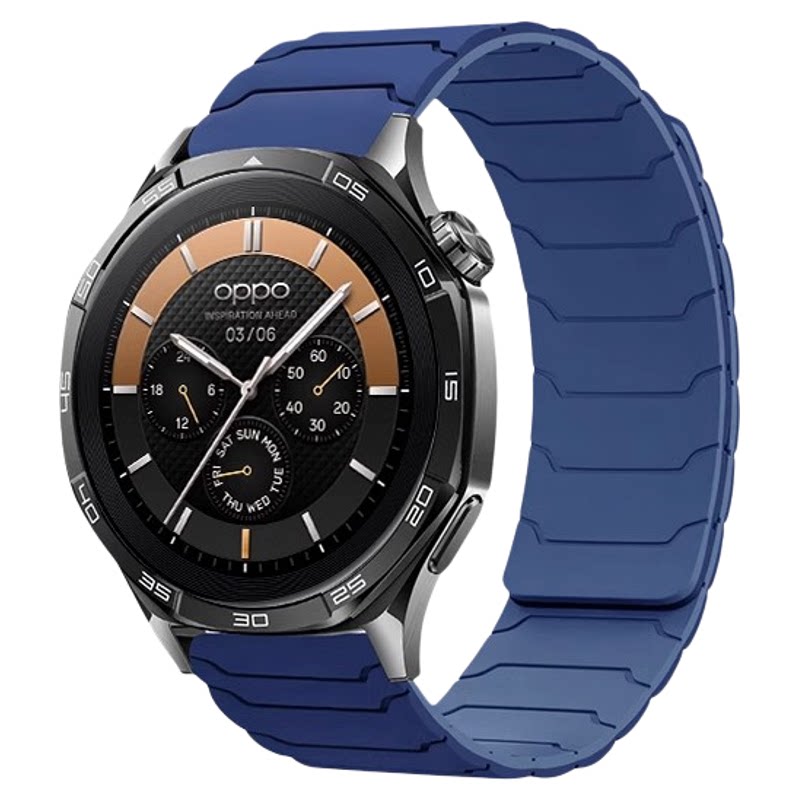 适用OPPOWatchX/X2铠甲磁吸表带