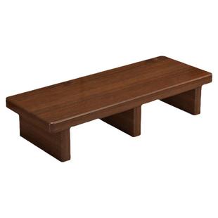 实木脚踏板垫脚台阶踏脚凳浴室垫脚防滑厨房马桶增高办公室脚踏凳