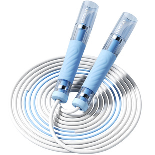 中欧双轴承跳绳儿童小学专用不打结幼儿园初学竞速绳子中考跳绳子