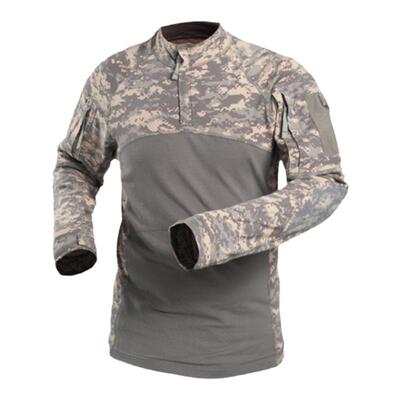 秋季男女户外战术迷彩修身工作服