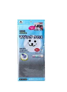 不掉毛擦玻璃神器神奇抹布日本
