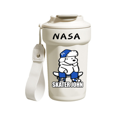NASA联名JOHN滑板小狗八角杯