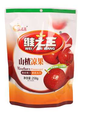 维之王山楂凉果258g山西特产