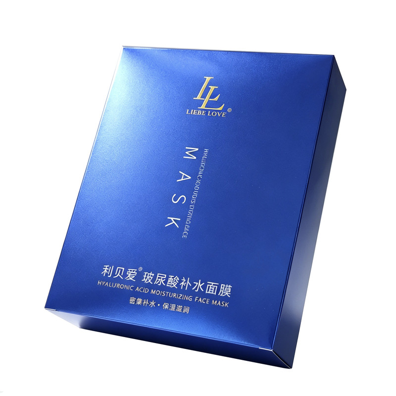 面膜5盒温和滋润亲肤保湿亮肤