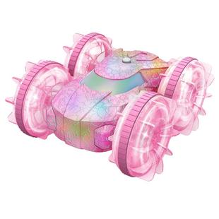 水陆两栖儿童遥控车女孩版手势手控感应遥控汽车粉色玩具男孩礼物