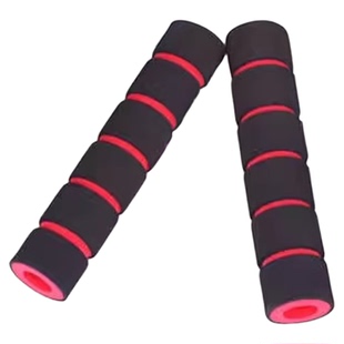 加厚海绵摩托车手把套电动车把手套助力车牛角套把套握把胶套通用