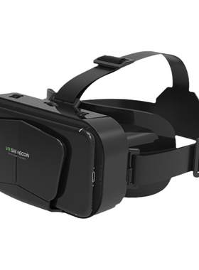 手机VR智能眼镜大屏幕显示便携式头戴3D影视头盔虚拟现实爱奇艺VR