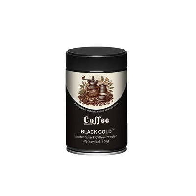 哥伦比亚原装进口美式速溶黑咖啡