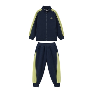 左西童装男童春装儿童运动套装春秋外套2026新款男孩帅气时髦衣服