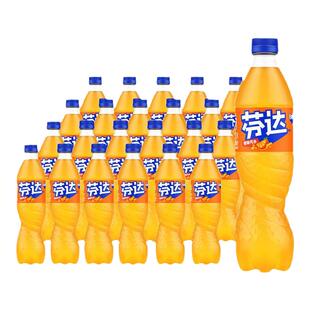 可口可乐芬达碳酸饮料橙味汽水500ml*24瓶整箱包邮