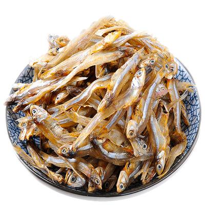 小鱼干干货500克下酒小菜