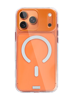 适用于iphone17ProMax透明壳