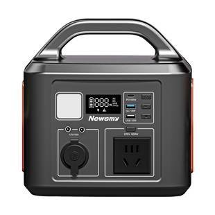 纽曼A530户外移动电源220v便携蓄电池0.5度电大容量户外直播600W功率快充车载自驾露营停电应急备用电源电站