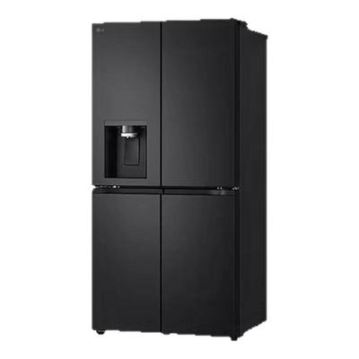 LG带制冰冰箱一体机506升十字四门超薄嵌入式杀菌F544MEP62D家用Y