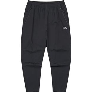 鸿星尔克运动裤春季新款男士防风长裤男裤直筒裤子爸爸休闲裤男装