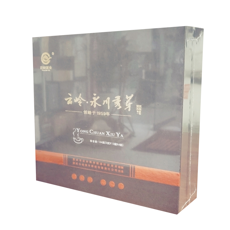 云岭渝茶一号永川秀芽高端绿茶