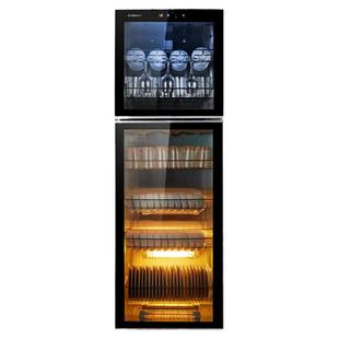 康宝XDZ300-K2U立式消毒柜家用商用餐厅碗筷柜大容量ZTD350K-2U