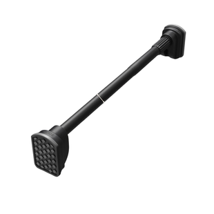 伸缩晾衣杆晾衣架免打孔阳台固定窗帘不锈钢一整根晒挂衣神器撑杆