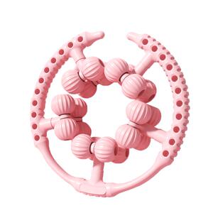 环形腿部按摩器夹腿滚轮多功能瘦大腿小腿肌肉放松瘦腿神器泡沫轴