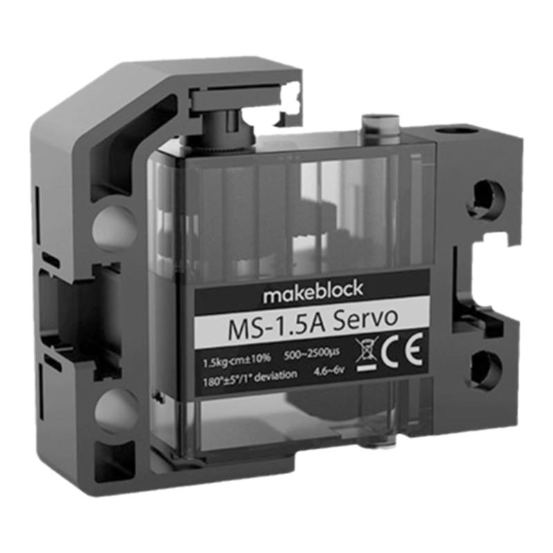 makeblock mbot2机器人专用舵机MS-1.5A童芯派扩展零配件makex比赛9g小舵机