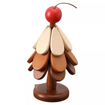 【100%实木】正品圣诞树隔热垫