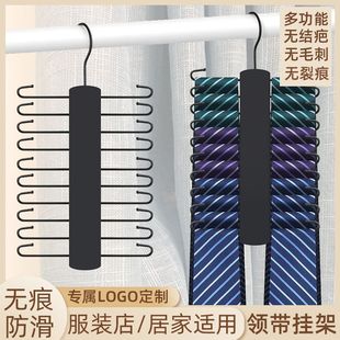 包邮 跨境热销实木衣架无痕加粗款 防滑家用衣架子领带毛巾挂架批发