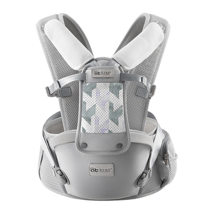 腰凳婴儿背带轻便四季小月龄二合一前抱式多功能外出宝宝抱娃神器