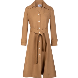 LAURELINE/洛瑞琳优雅气质两件套连衣裙2023年冬季新款法式裙子女