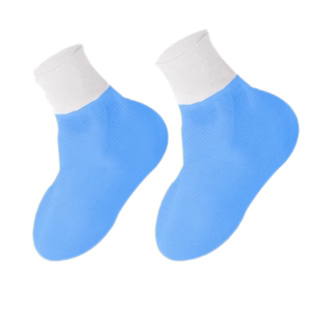 一次性滑雪袜套无纺布保暖儿童玩雪鞋套成人加厚抑菌隔脏爬垫脚套