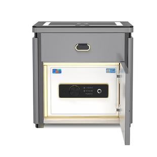 【虎牌特价款】智能床头柜式隐形保险箱保险柜家用办公全钢防盗抽屉柜指纹密码wifi远程卧室床边指纹锁首饰盒