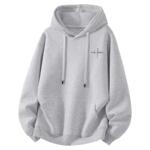 Jeep吉普连帽卫衣男女士新款春秋青少年衣服美式高级重磅男生上衣