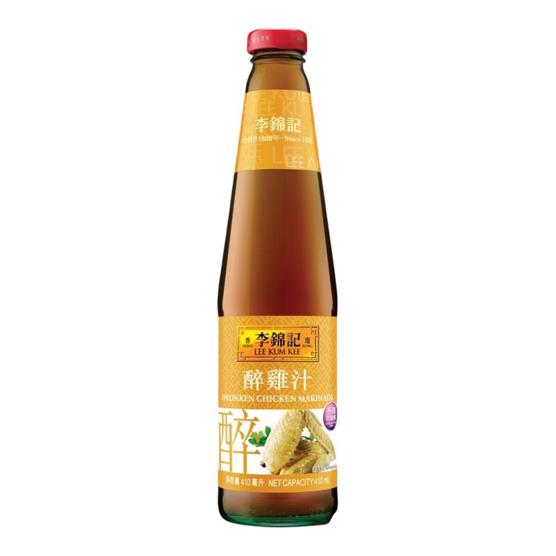 李锦记醉鸡汁410g厨房烹饪饭店料理秘法炮制酒香浓郁正宗上海风味